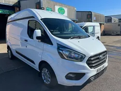 White Used 2018 Ford Transit Custom Trend Van | £11,000 (Good price)