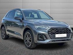 Grey Used 2025 Audi Q5 Black Edition SUV | £41,695 (Fair price)