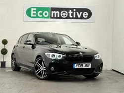 Black Used 2019 BMW 118 Efficient Dynamics Hatchback | £13,495 (Fair price)