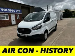 White Used 2021 Ford Transit Custom S Van | £8,500 (Super price)