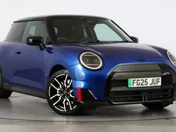 Blue Used 2025 Mini Cooper Hatch Hatchback | £33,000
