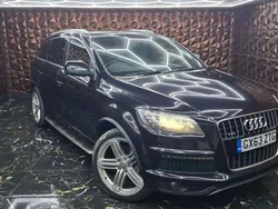 Used 2015 Audi Q7 S-line plus SUV | £11,499 (Good price)