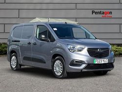 Grey Used 2023 Vauxhall Combo Sportive MPV | £11,795 (Good price)