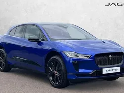 Blue Used 2021 Jaguar I-Pace SUV | £21,721 (Fair price)