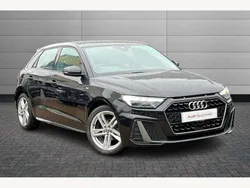 Black Used 2019 Audi A1 S-Line Hatchback | £15,970 (A bit pricey)