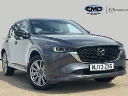 Grey Used 2023 Mazda CX-5 Takumi-Line SUV | £29,395 (A bit pricey)