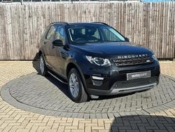 Black Used 2017 Land Rover Discovery Sport SE SUV | £11,599 (Fair price)