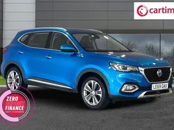 Blue Used 2020 MG HS Exclusive SUV | £14,599 (Fair price)