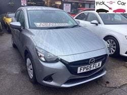 Silver Used 2016 Mazda 2 Hatchback | £5,995 (Good price)