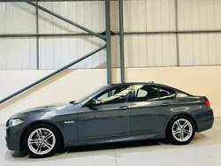 Grey Used 2016 BMW 520 M Sport Sedan | £9,800 (Fair price)