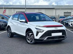 White Used 2022 Hyundai Bayon SE SUV | £13,304 (Fair price)