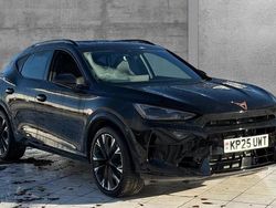Black Used 2025 Cupra Formentor VZ2 SUV | £34,690 (Expensive)