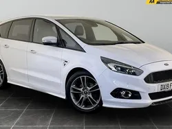 White Used 2019 Ford S-MAX ST-Line MPV | £17,295 (Good price)