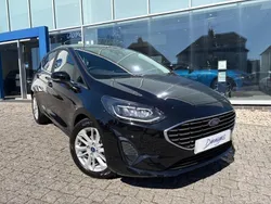 Agate black Used 2022 Ford Fiesta Titanium Hatchback | £14,000 (Good price)