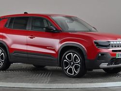 Red Used 2024 Jeep Avenger Summit SUV | £17,298 (Good price)