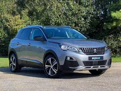 Grey Used 2019 Peugeot 3008 Allure SUV | £13,899 (Fair price)