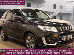 Black Used 2019 Suzuki Vitara SZ-T SUV | £11,740 (Fair price)