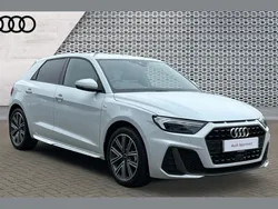 White Used 2025 Audi A1 S-Line Hatchback | £25,385 (Good price)