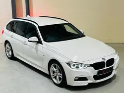 White Used 2016 BMW 318 M Sport Estate | £10,900 (A bit pricey)