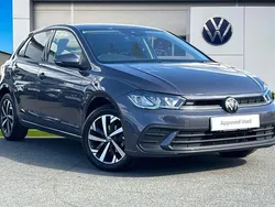 Grey Used 2025 VW Polo Match Hatchback | £19,980 (Fair price)