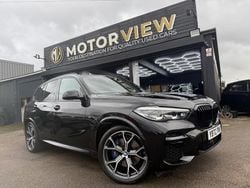 Black Used 2022 BMW X5 M Sport SUV | £46,449 (Good price)