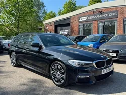 Black Used 2018 BMW 520 M Sport Estate | £13,790 (Fair price)
