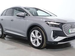 Used 2023 Audi Q4 e-tron S-Line SUV | £23,800 (Good price)