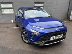 Blue Used 2022 Hyundai Bayon SE SUV | £12,249 (Fair price)