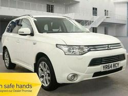 Used 2014 Mitsubishi Outlander P-HEV | £7,495 (Good price)