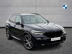 Black Used 2020 BMW X5 M Sport SUV | £38,490 (Fair price)
