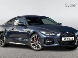 Blue Used 2021 BMW 420 M Sport Coupe | £27,750 (Expensive)
