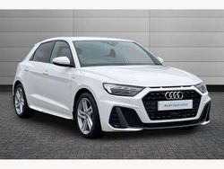 White Used 2020 Audi A1 S-Line Hatchback | £18,195 (Fair price)