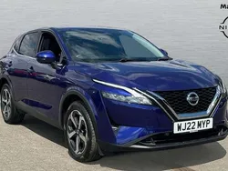 Blue Used 2022 Nissan Qashqai N-Connecta SUV | £18,871 (Fair price)