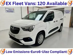White Used 2022 Vauxhall Combo Sportive MPV | £11,670 (Fair price)