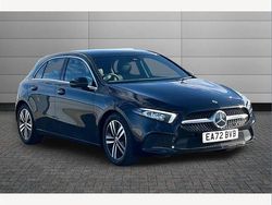 Black Used 2022 Mercedes A180 Hatchback | £19,998 (Fair price)