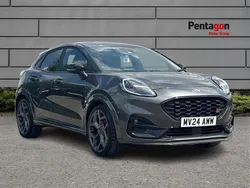 Grey Used 2024 Ford Puma ST Hatchback | £24,995 (A bit pricey)