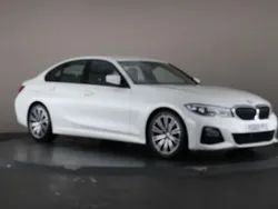 White Used 2019 BMW 320 M Sport Sedan | £18,500 (Fair price)