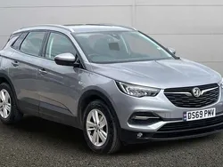Used 2020 Vauxhall Grandland X SUV | £9,799 (Good price)