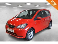 Red Used 2013 Seat Mii SE Hatchback | £4,890 (Fair price)