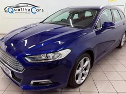 Blue Used 2016 Ford Mondeo Titanium Estate | £6,795 (Fair price)