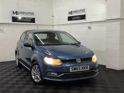 Blue Used 2016 VW Polo SE Hatchback | £3,490 (Super price)