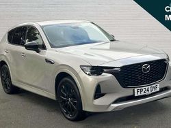 Silver Used 2024 Mazda CX-60 Homura-Line SUV | £34,750
