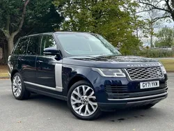 Blue Used 2021 Land Rover Range Rover SUV | £43,995 (Fair price)