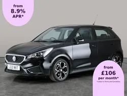 Black Used 2021 MG MG3 Exclusive Hatchback | £8,867 (Fair price)
