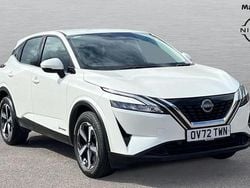 White Used 2023 Nissan Qashqai Acenta Premium SUV | £18,993 (Super price)