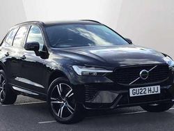 Black Used 2022 Volvo XC60 R-Design SUV | £29,950 (Fair price)