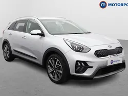 Silver Used 2021 Kia Niro 3 SUV | £15,899 (Fair price)