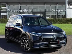 Black Used 2022 Mercedes EQB350 AMG Line Premium SUV | £28,620 (Fair price)