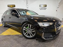 Black Used 2020 Audi A6 S-Line Estate | £15,350 (Super price)