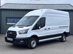 White Used 2022 Ford Transit S Van | £15,540 (A bit pricey)